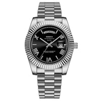 לוח שחור / רצועה כסף